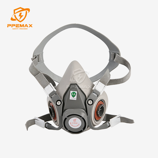 Half Face Respiratory Silicone Mask